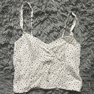 abercrombie & fitch star crop top!!